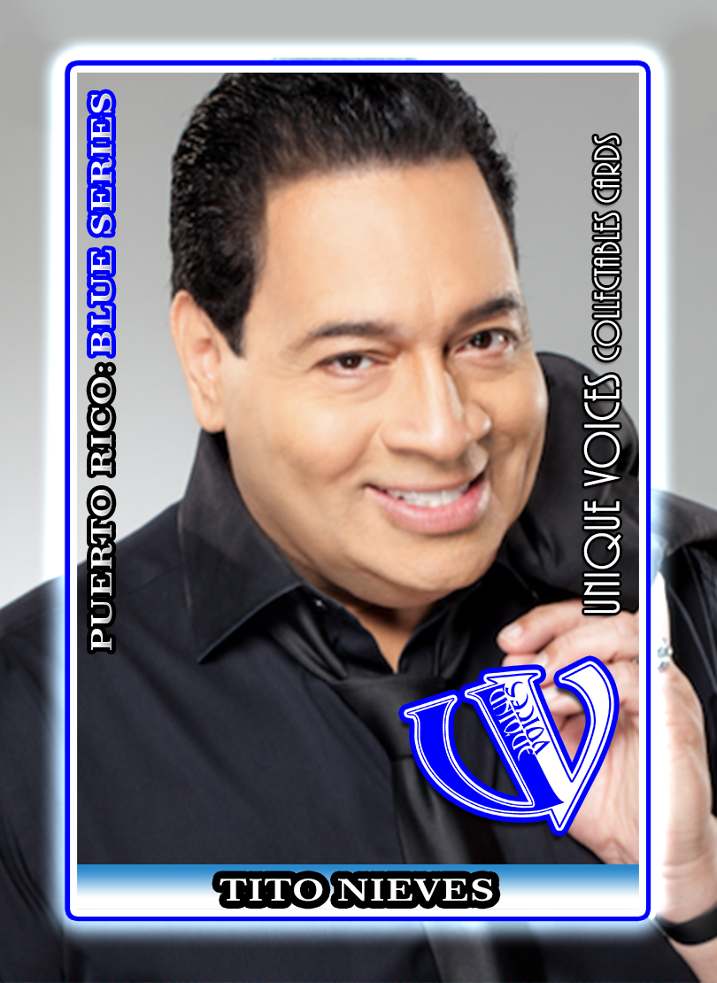 Tito Nieves Blue Card